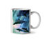 thumbnail 5  - Dolphin Moon Space NEW White Tea Coffee Mug 11 oz | Wellcoda