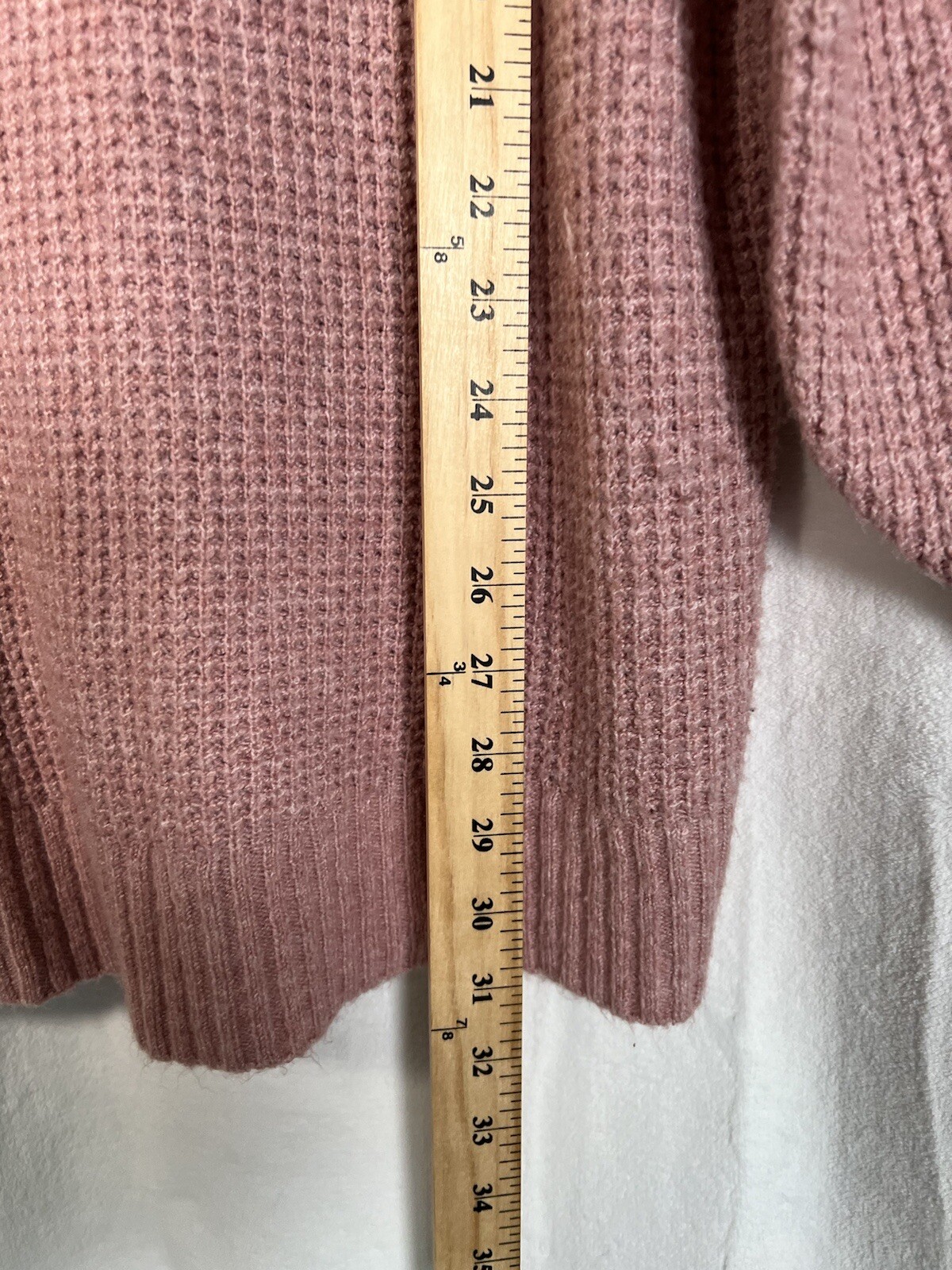 American Eagle Pullover Sweater Pink - image 10