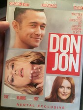 Don Jon (Dvd) Rental Exclusive