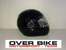 CASCO MODULARE MOTO SCOOTER STRADA VEMAR DUAL VXD EVO COLORE NERO TAGLIA S