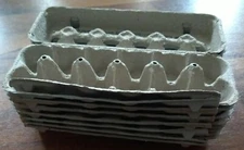Cardboard Egg Cartons 8 Empty Egg Cartons Large Crafts Reptiles Clean