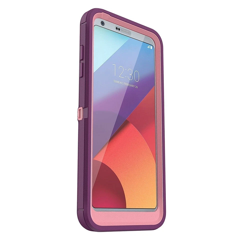 Funda OtterBox DEFENDER SERIES para LG G6 VINYASA (ROMERO/CIRUELA NEBLINA) Foto 2 de 4