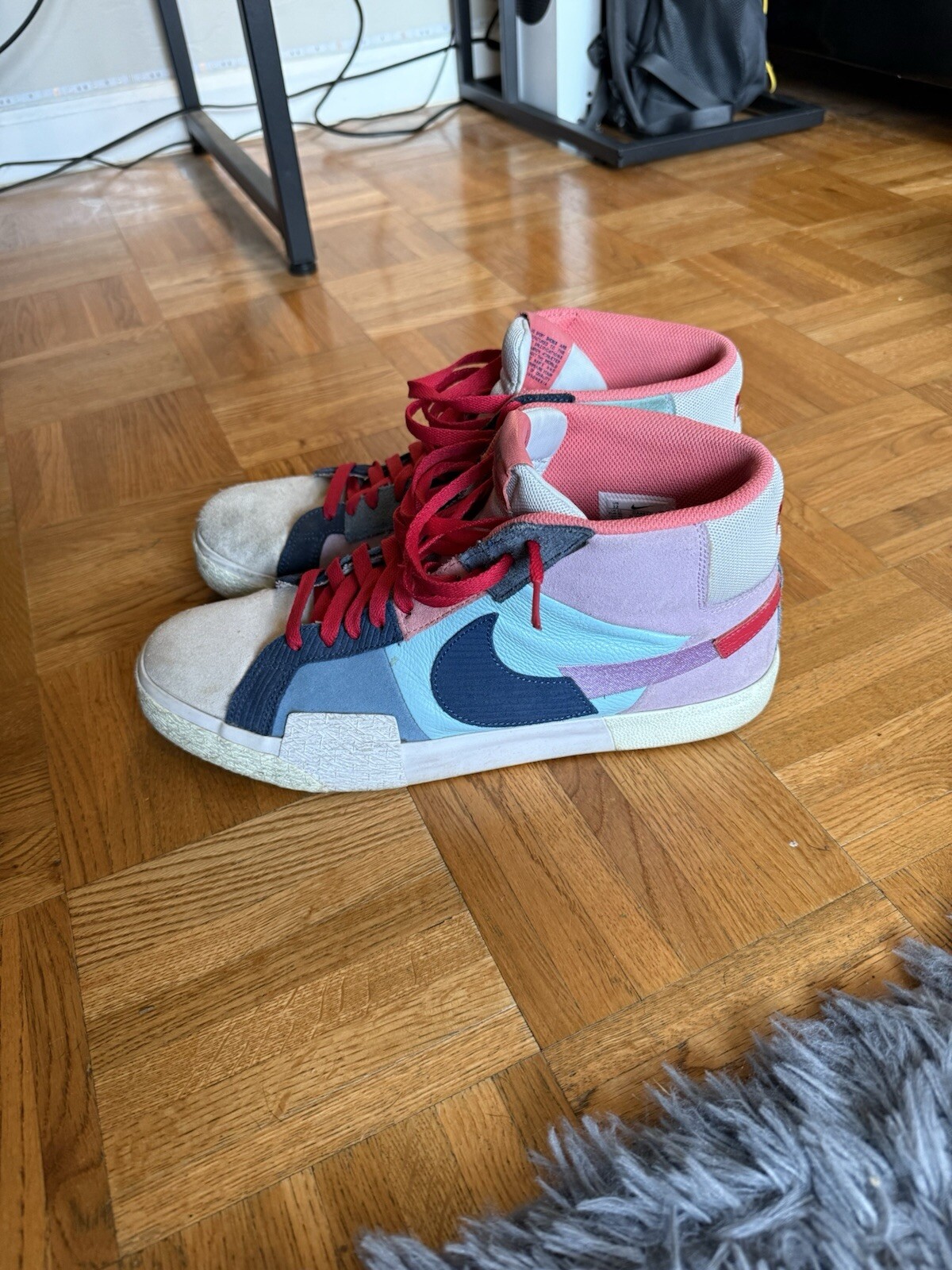 Nike blazer Patchwork - image 4