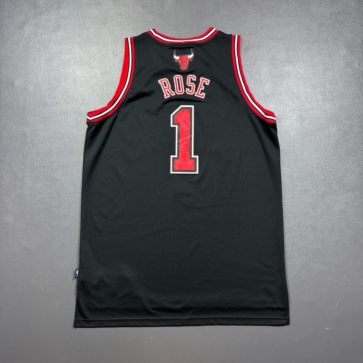 100% Authentic Derrick Rose Adidas Chicago Bulls Jersey Size Size