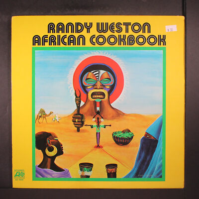 RANDY WESTON: african cookbook ATLANTIC 12'' LP 33 RPM