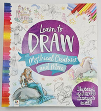 Learn to Draw Mythical Creatures and More 8 Books in One Over 100 Drawings New