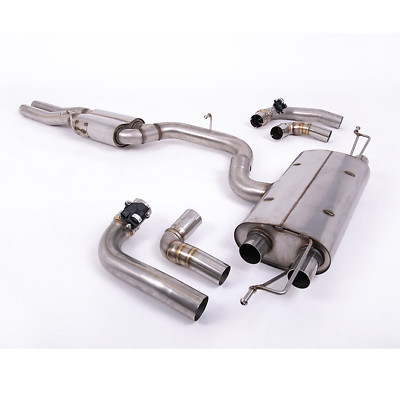 Milltek GPF Back Resonated Exhaust System For Audi RS3 8Y Sportback 22-