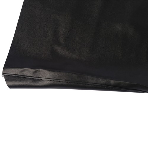 Fits For Yamaha Phazer PZ480 PZ480E 1984 -1989 Replacement Seat Cover Black - Picture 7 of 8