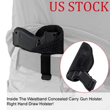 Tactical Inside The Waistband Holster Gun Concealed Carry IWB Holster Right Hand