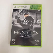 Halo: Combat Evolved -- Anniversary Edition (Microsoft Xbox 360, 2011) No Manual