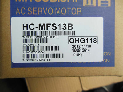 1PC Mitsubishi HC-MFS13B HCMFS13B New Servo Motor Expedited Shipping