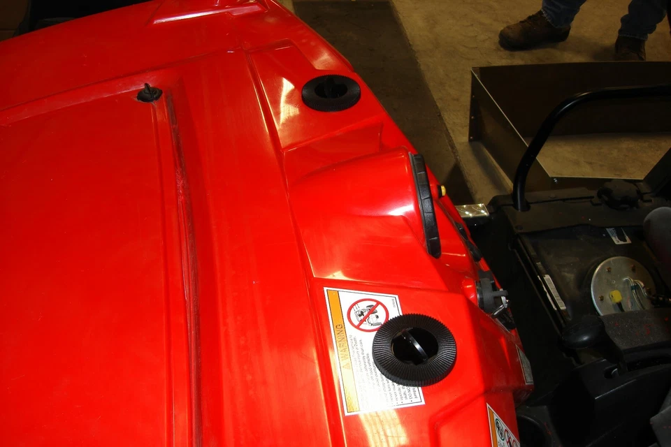 POLARIS RZR 800/900 CABINA CALENTADOR CON DESCONGELACIÓN CON DIRECCIÓN PWR - HECHO EN EE. UU. Foto 4 de 4