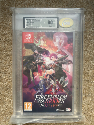 Fire Emblem Three Hopes (Nintendo Switch, 2022) Sealed UKG Graded 90 NEUWERTIG
