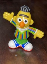 Sesame Street Bert Hasbro Workshop PVC 3 Inch Action Figure Cake Topper