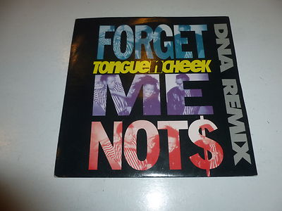 TONGUE 'N' CHEEK - Forget Me Nots - 1990 UK 2-track 7'' vinyl single