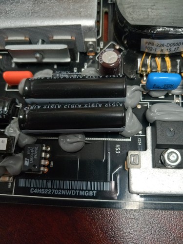 ONE POWER SUPPLY Apple Cinema Display HD 27" A1316 Thunderbolt A1407 - Photo 4/4