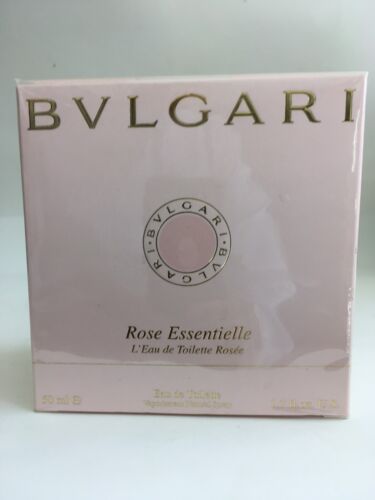 Bvlgari ROSE ESSENTIELLE 1.7oz EDT Spray for Women, SEALED, 100% AUTHENTIC, RARE