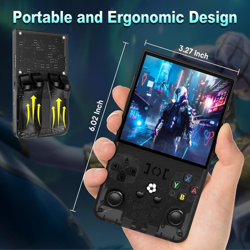 🔥 Consola de juegos retro portátil R36MAX | 10.000+ juegos | Pantalla IPS de 4,3" | Portátil - Imagen 3 de 11