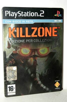 Jeu KILLZONE Collector's Edition Steelbook PS2 - Version Italienne - État Correct
