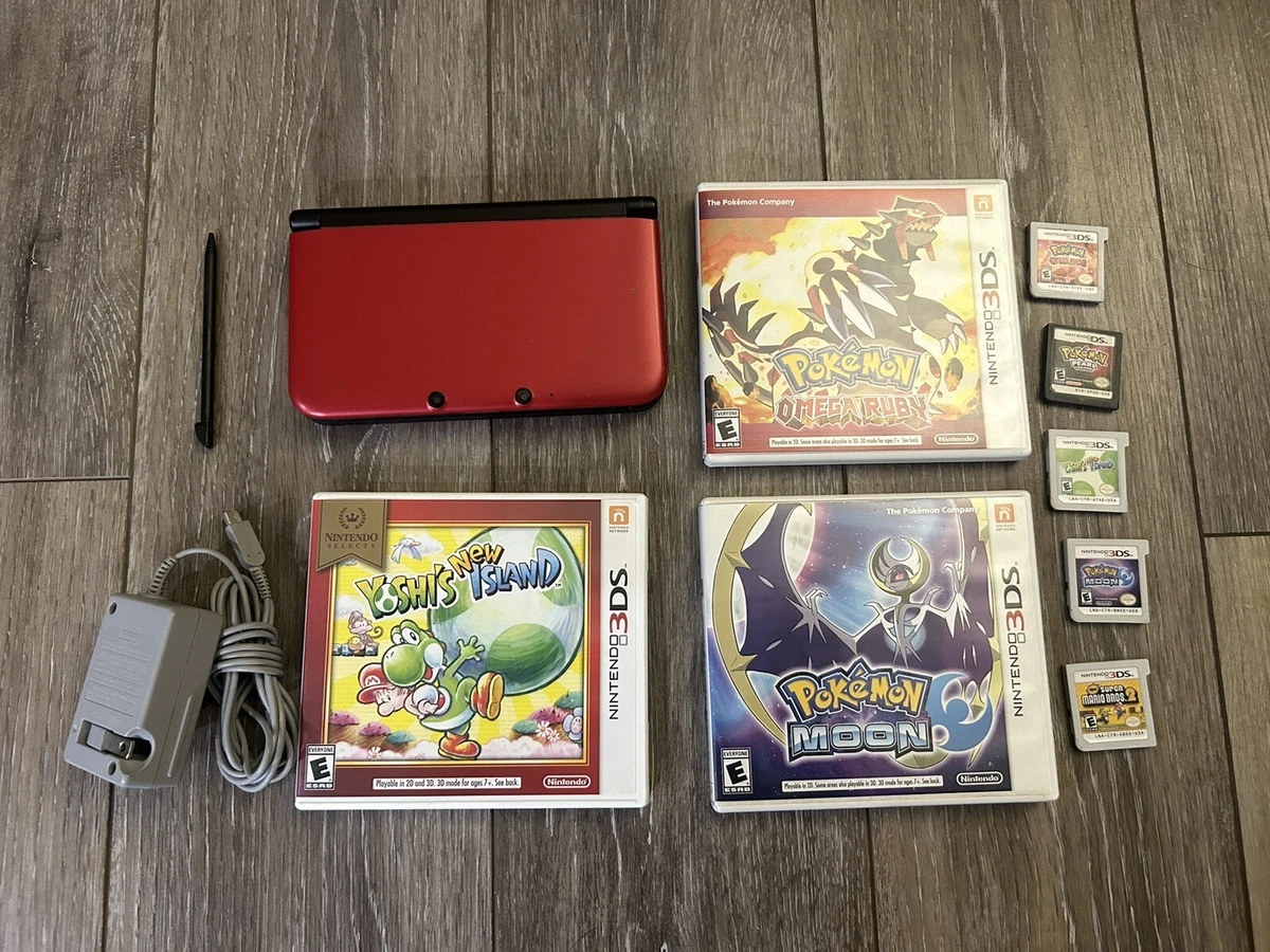 Nintendo 3ds xl pokemon bundle outlet