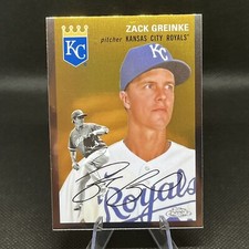 2023 Chrome Platinum Anniversary Base #272 Zack Greinke  - Kansas City Royals