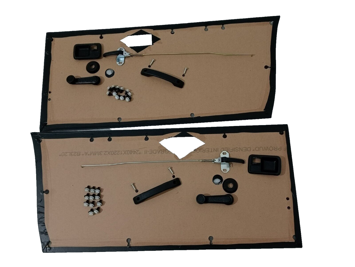 OEM SUZUKI SAMURAI SJ410 SJ413 SIERRA GYPSY INSIDE COMPLETE DOOR