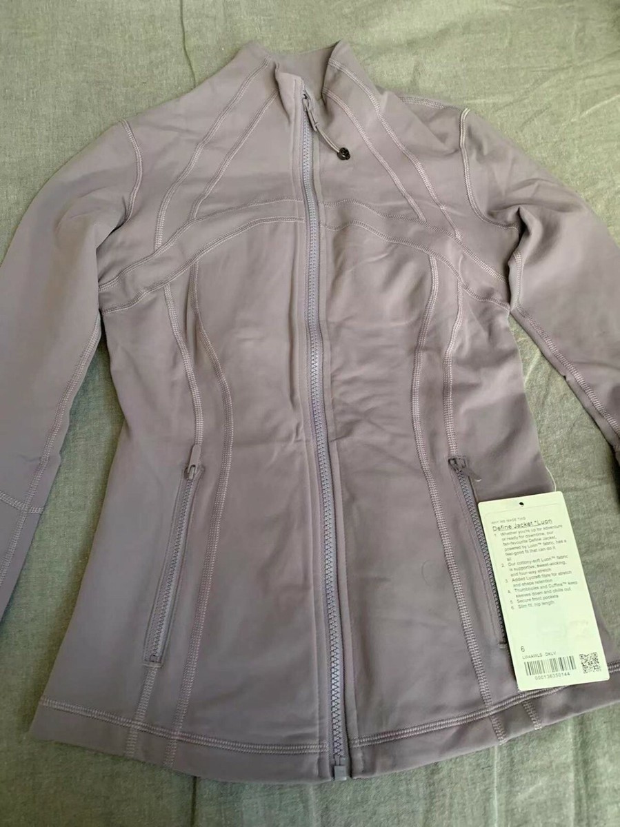 NWT Lululemon Define Jacket ~SIZE:4,6,8,10,12~more colors | eBay
