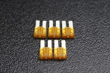 5 PK ATR 5 AMP FUSE FUSES BLADE CIRCUIT EATON BUSSMANN MICRO 2 LEG ATR5