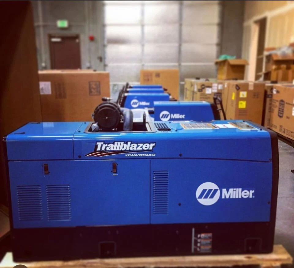 Miller Trailblazer 302 Air Pak Welder Generator
