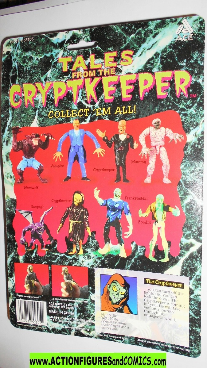 TALES from the CRYPT 1993 CRYPT KEEPER ROBES CLOAK cryptkeeper