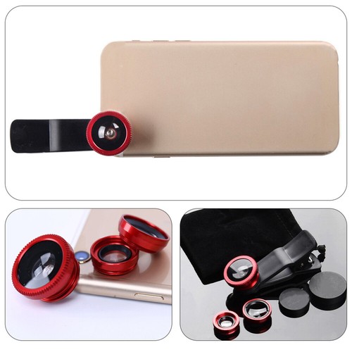 2 Sets Handy-Objektiv-Set Fischaugenlinse Fürs Telefonlinsenanhang - 第 4/12 張圖片