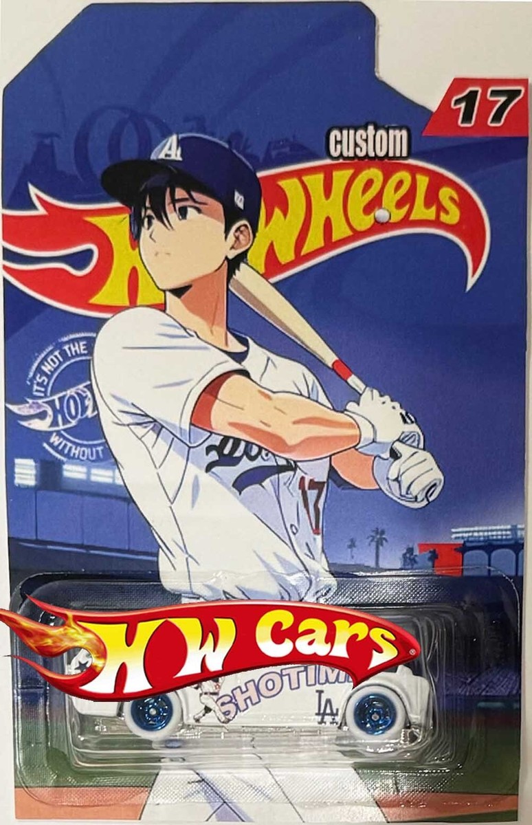 記念グッズ HW EXCLUSIVE LA Dodgers Dodge Viper Los Angeles Dodgers Promotion: DODGE VIPER RT/10 – ORANGE