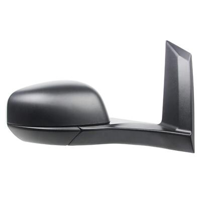 For 14-24 Ford Transit Connect Heated Left Side Power Dual Mirror Flat Glass