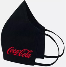 Coca Cola - Face Mask Cover Fashion 2 Layers  Pocket Custom Made in US
