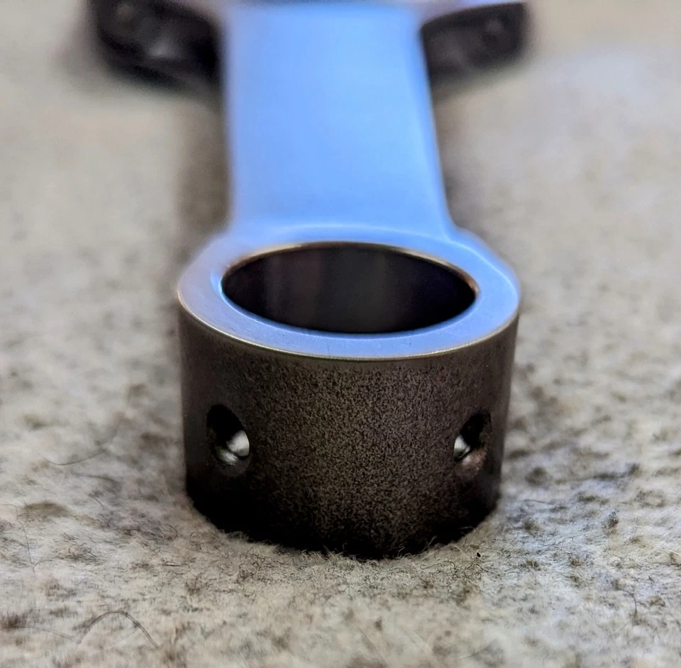 Varillas de muñeca Carrillo Tapered ProHBeam Rods 6.320" L 1.975" diámetro 0.787" ancho 0.944" Foto 4 de 4