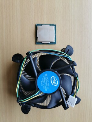 CPU Intel Pentium G4500, LGA1151/H4 + Genuine Intel Fan E97379-003