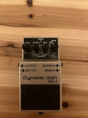 美品　BOSS AW-3 Boss AW-3 Auto-Wah Guitar Effect Pedal 761294053041| eBay