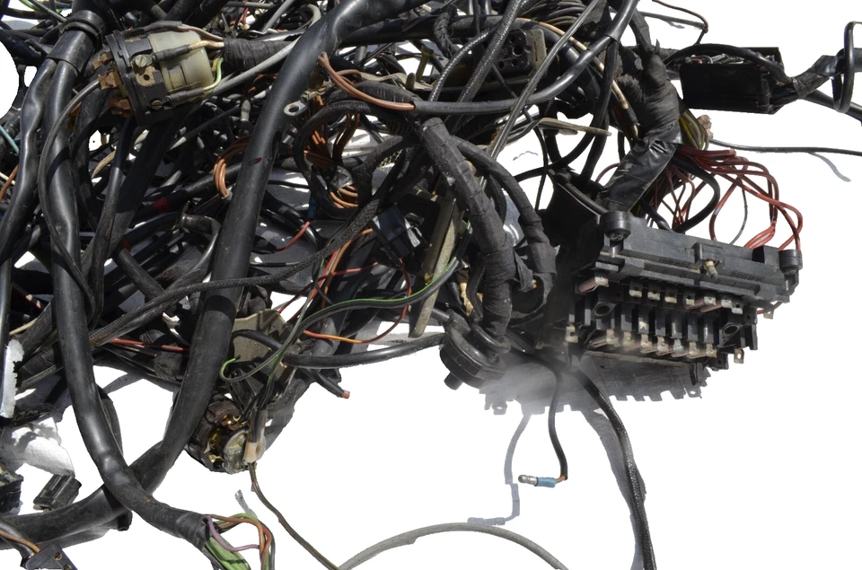 Early Style Mercedes Benz C123 300CD  Entire Wiring Cable Harness W123 - Изображение 2 из 4