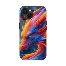 Dragon Phone Case, Tough Phone Cover for Dragon Lovers, Protective Cell Phone