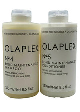 Olaplex No 4 and No.5 Shampoo and Conditioner Set - Duo 8.5 oz 100 Authentic