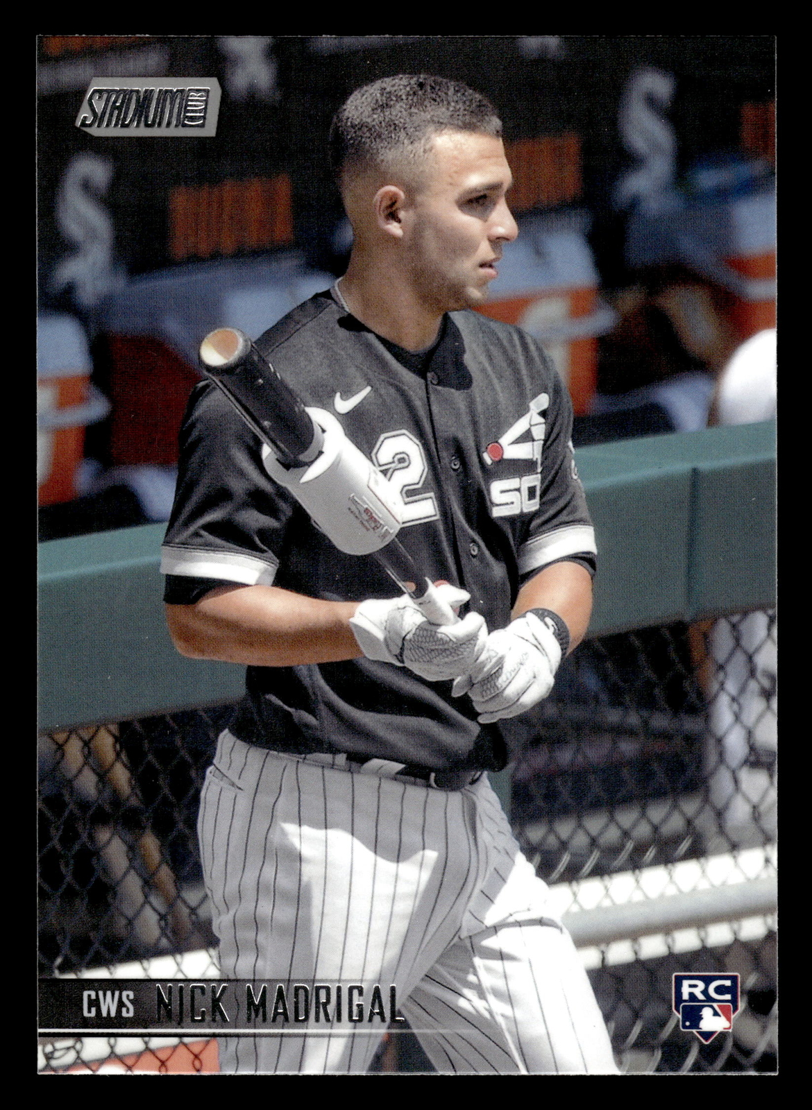 2021 Stadium Club - #59 Nick Madrigal RC - Chicago White Sox