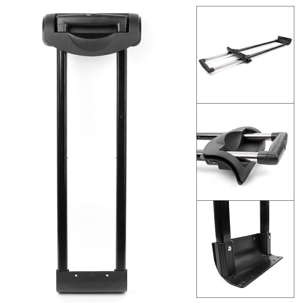 Luggage Handle Replacement Suitcase Telescopic Pull out Spare Part G072 18-28in