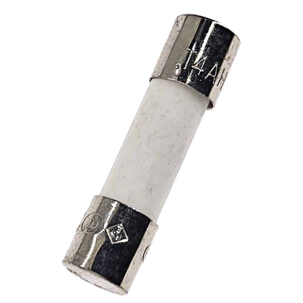 10PCS Ceramic Fuses T4AH250V SlowBlow 5X20Mm/0.197"X0.787" 4AMP 250V