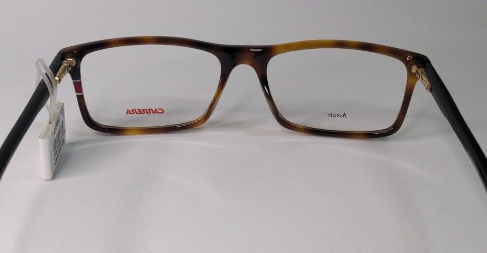 Carrera 175N 086 BraunSchwarz Unisex Brillengestell Brillenfassung rahmen
