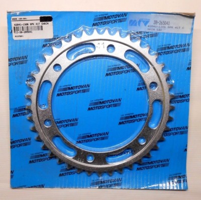Kawasaki ZX10 Motovan Rear Sprocket 41T 535 Vintage Sport Tour