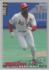 1995 Collector's Choice SE Mark Whiten #79 Silver Parallel Baseball