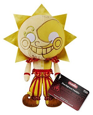 Funko Five Nights at Freddy's Security Breach Sun 7-Inch Plush
