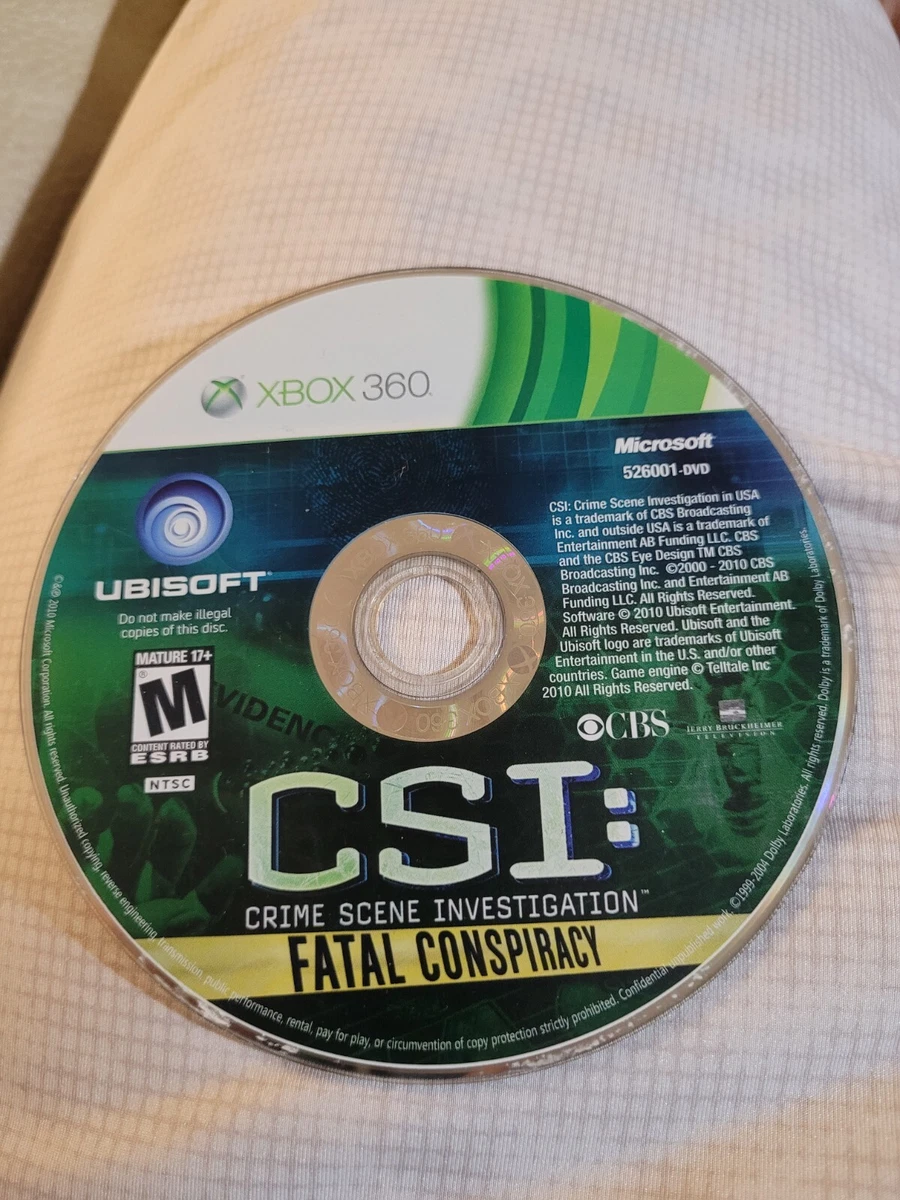 Csi ps3 hotsell