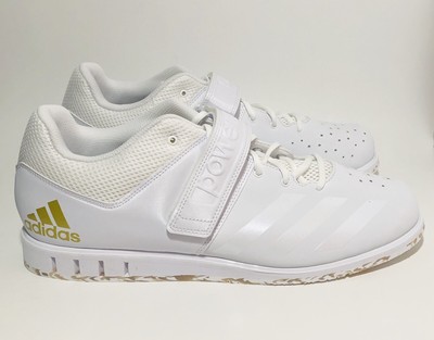 adidas powerlift 3.1 white gold