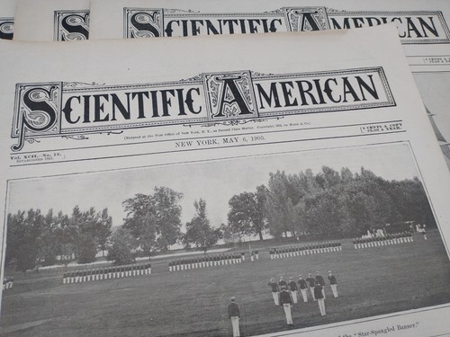 9X Vtg Scientific American magazines All from 1905 March-Sep #1666 - Picture 11 of 24